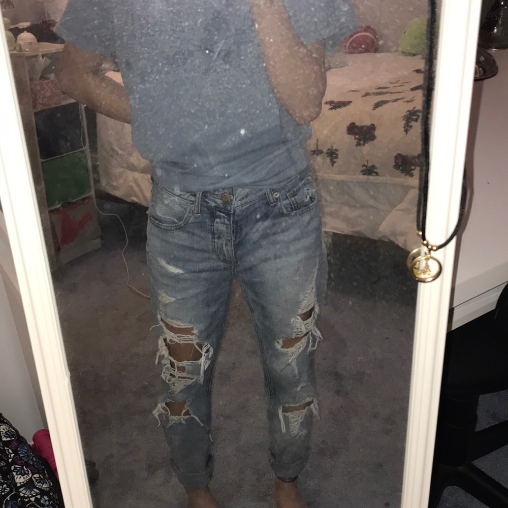 american eagle tomgirl jeans